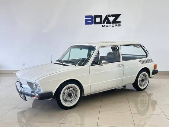 VOLKSWAGEN BRASILIA 1.6 8V ÁLCOOL 2P MANUAL