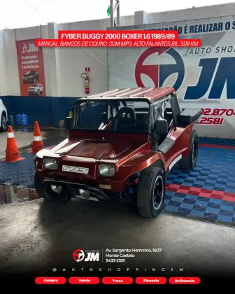 VOLKSWAGEN BUGGY 1.6 8V GASOLINA 2P MANUAL