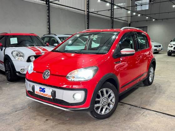 VOLKSWAGEN CROSS UP 1.0 MPI 12V FLEX 4P MANUAL