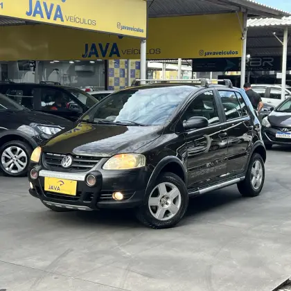 VOLKSWAGEN CROSSFOX 1.6 MI FLEX 8V 4P MANUAL