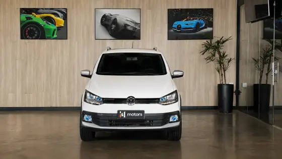 VOLKSWAGEN CROSSFOX 1.6 MSI FLEX 16V 4P AUTOMATIZADO