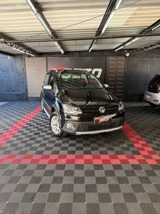 VOLKSWAGEN CROSSFOX 1.6 MI FLEX 8V 4P AUTOMATIZADO