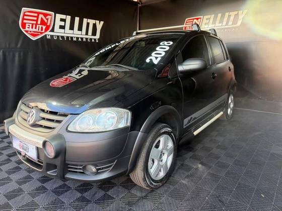 VOLKSWAGEN CROSSFOX 1.6 MI FLEX 8V 4P MANUAL