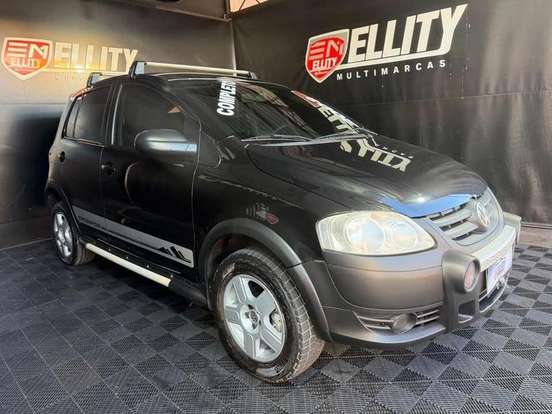 VOLKSWAGEN-CROSSFOX-1.6 MI FLEX 8V 4P MANUAL VOLKSWAGEN-CROSSFOX-2007
