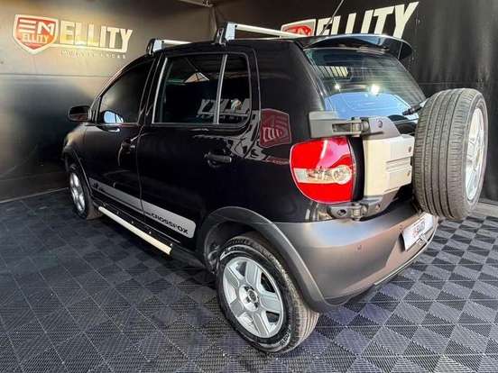 VOLKSWAGEN-CROSSFOX-1.6 MI FLEX 8V 4P MANUAL VOLKSWAGEN-CROSSFOX-2007