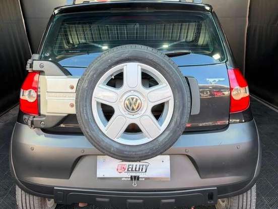 VOLKSWAGEN-CROSSFOX-1.6 MI FLEX 8V 4P MANUAL VOLKSWAGEN-CROSSFOX-2007