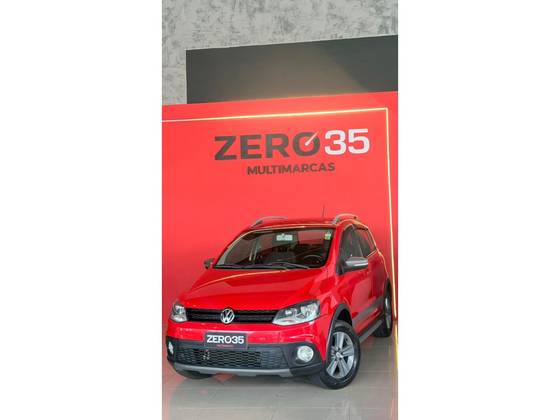 VOLKSWAGEN CROSSFOX 1.6 MI FLEX 8V 4P MANUAL