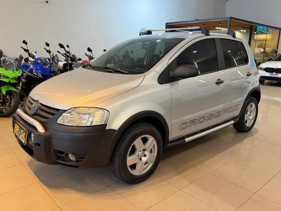 VOLKSWAGEN CROSSFOX 1.6 MI FLEX 8V 4P MANUAL
