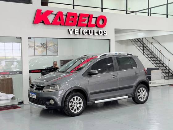 VOLKSWAGEN CROSSFOX 1.6 MI FLEX 8V 4P MANUAL