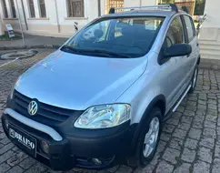VOLKSWAGEN CROSSFOX 1.6 MI FLEX 8V 4P MANUAL VOLKSWAGEN CROSSFOX 1.6 MI FLEX 8V 4P MANUAL