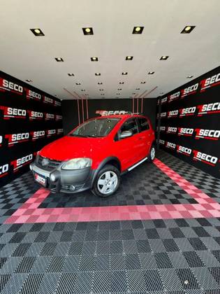 VOLKSWAGEN CROSSFOX 1.6 MI FLEX 8V 4P MANUAL