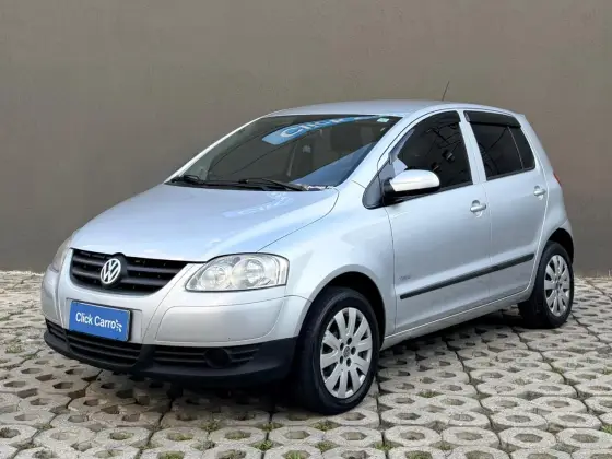VOLKSWAGEN FOX 1.0 MI PLUS 8V FLEX 4P MANUAL