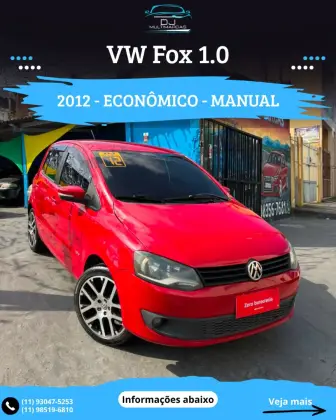 VOLKSWAGEN FOX 1.0 MI TREND 8V FLEX 4P MANUAL
