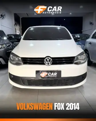 VOLKSWAGEN FOX 1.6 MI 8V FLEX 4P MANUAL