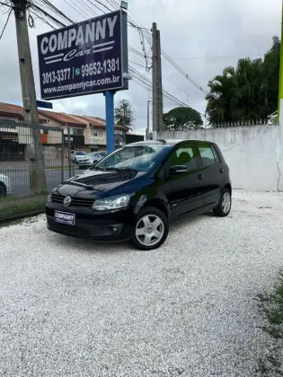 VOLKSWAGEN FOX 1.6 MI 8V FLEX 4P MANUAL