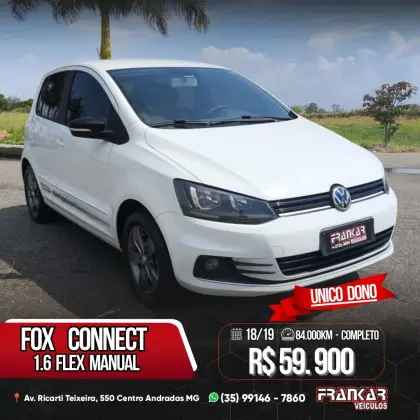VOLKSWAGEN FOX 1.6 MSI TOTAL FLEX CONNECT 4P MANUAL