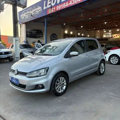VOLKSWAGEN FOX 1.6 MSI TOTAL FLEX CONNECT 4P MANUAL