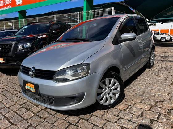 VOLKSWAGEN FOX 1.0 MI 8V FLEX 4P MANUAL