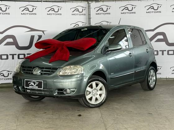 VOLKSWAGEN FOX 1.0 MI 8V FLEX 4P MANUAL