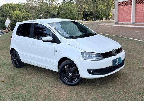 VOLKSWAGEN FOX 1.0 MI BLUEMOTION 8V FLEX 4P MANUAL
