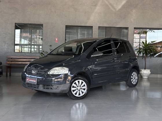 VOLKSWAGEN FOX 1.0 MI ROUTE 8V FLEX 4P MANUAL