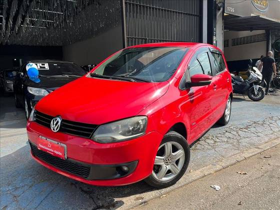 VOLKSWAGEN FOX 1.6 MI 8V FLEX 4P AUTOMATIZADO