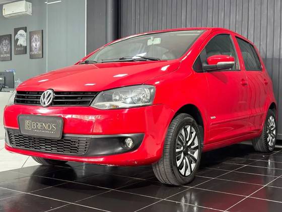 VOLKSWAGEN FOX 1.6 MI 8V FLEX 4P AUTOMATIZADO