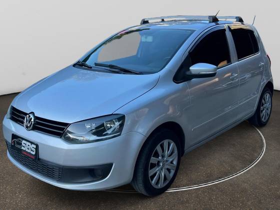 VOLKSWAGEN FOX 1.6 MI 8V FLEX 4P AUTOMATIZADO