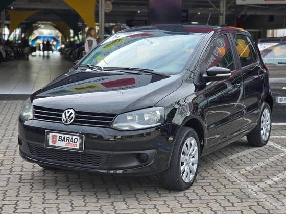 VOLKSWAGEN FOX 1.6 MI 8V FLEX 4P MANUAL