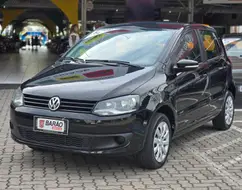 VOLKSWAGEN FOX 1.6 MI 8V FLEX 4P MANUAL VOLKSWAGEN FOX 1.6 MI 8V FLEX 4P MANUAL