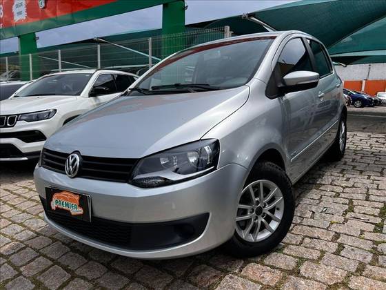 VOLKSWAGEN FOX 1.6 MI 8V FLEX 4P MANUAL
