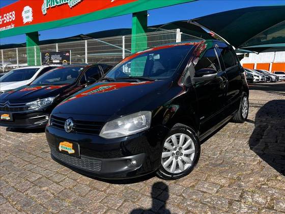 VOLKSWAGEN FOX 1.6 MI 8V FLEX 4P MANUAL