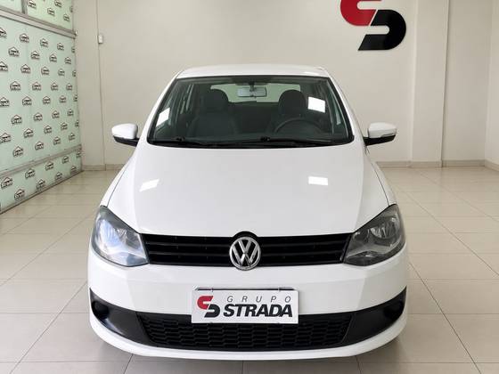 VOLKSWAGEN FOX 1.6 MI 8V FLEX 4P MANUAL