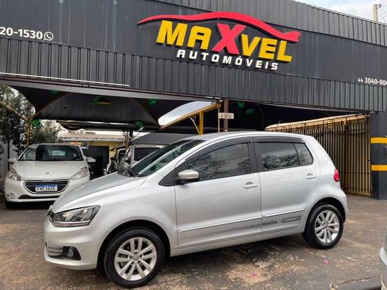 VOLKSWAGEN FOX 1.6 MSI TOTAL FLEX CONNECT 4P MANUAL