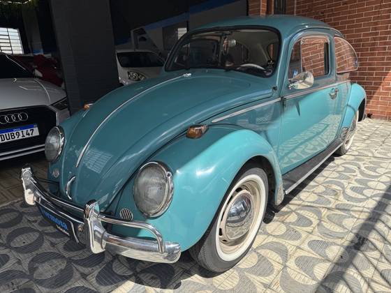 VOLKSWAGEN FUSCA 1.3 8V GASOLINA 2P MANUAL