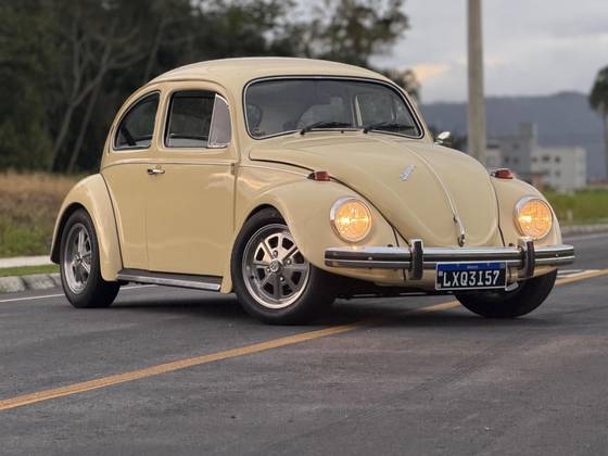 VOLKSWAGEN FUSCA 1.3 8V GASOLINA 2P MANUAL