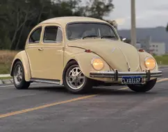 VOLKSWAGEN FUSCA 1.3 8V GASOLINA 2P MANUAL VOLKSWAGEN FUSCA 1.3 8V GASOLINA 2P MANUAL