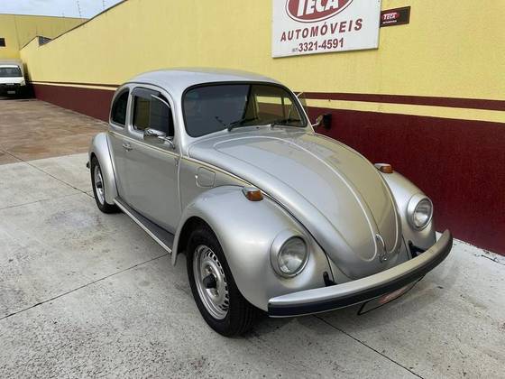 VOLKSWAGEN FUSCA 1.6 8V GASOLINA 2P MANUAL