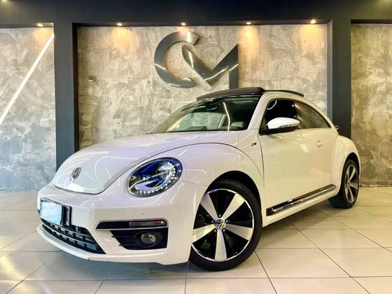 VOLKSWAGEN FUSCA 2.0 TSI 16V R-LINE GASOLINA 2P AUTOMÁTICO