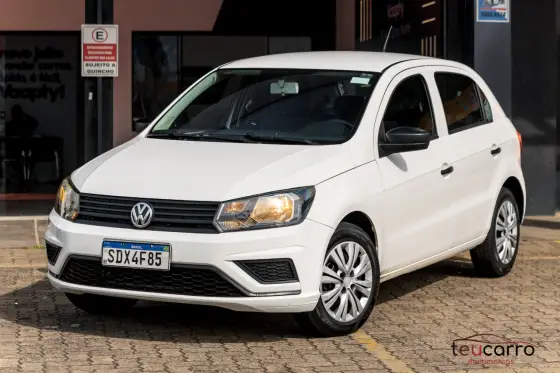 VOLKSWAGEN GOL 1.0 12V MPI TOTALFLEX 4P MANUAL VOLKSWAGEN GOL 1.0 12V MPI TOTALFLEX 4P MANUAL