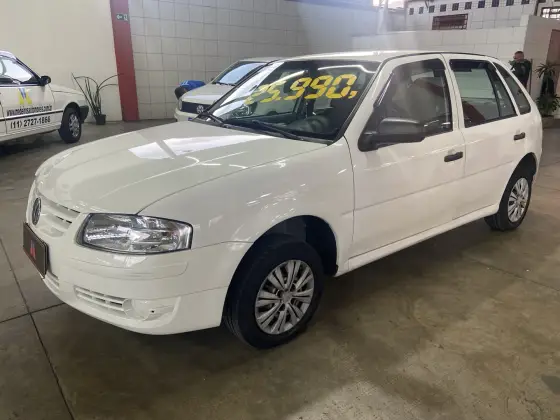 VOLKSWAGEN GOL 1.0 MI 8V FLEX 4P MANUAL G.IV VOLKSWAGEN GOL 1.0 MI 8V FLEX 4P MANUAL G.IV