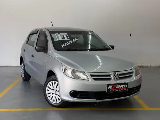 VOLKSWAGEN GOL 1.0 MI 8V FLEX 4P MANUAL G.V