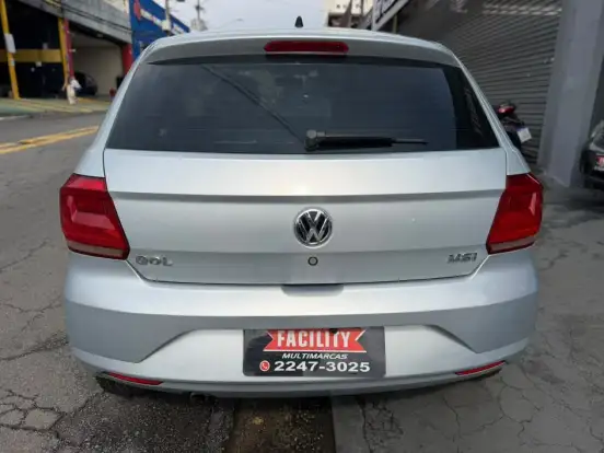 VOLKSWAGEN-GOL-1.6 MSI TOTALFLEX COMFORTLINE 4P MANUAL VOLKSWAGEN-GOL-2016
