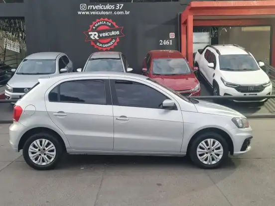 VOLKSWAGEN-GOL-1.6 MSI TOTALFLEX TRENDLINE 4P MANUAL VOLKSWAGEN-GOL-2018