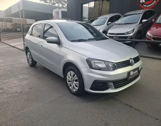 VOLKSWAGEN-GOL-1.6 MSI TOTALFLEX TRENDLINE 4P MANUAL VOLKSWAGEN-GOL-2018