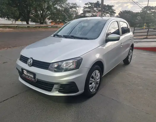 VOLKSWAGEN-GOL-1.6 MSI TOTALFLEX TRENDLINE 4P MANUAL VOLKSWAGEN-GOL-2018