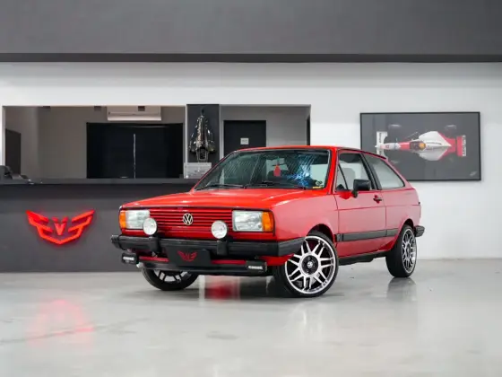 VOLKSWAGEN GOL 1.8 GT 8V ÁLCOOL 2P MANUAL