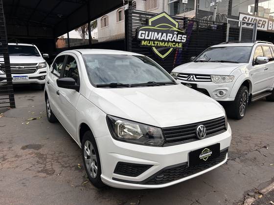 VOLKSWAGEN GOL 1.0 12V MPI TOTALFLEX 4P MANUAL