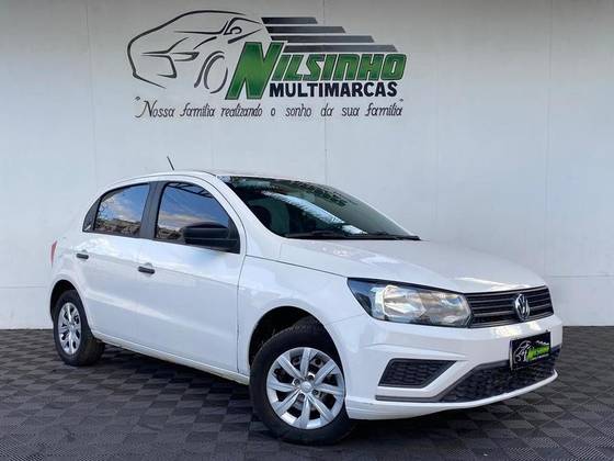 VOLKSWAGEN GOL 1.0 12V MPI TOTALFLEX 4P MANUAL
