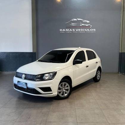 VOLKSWAGEN GOL 1.0 12V MPI TOTALFLEX 4P MANUAL